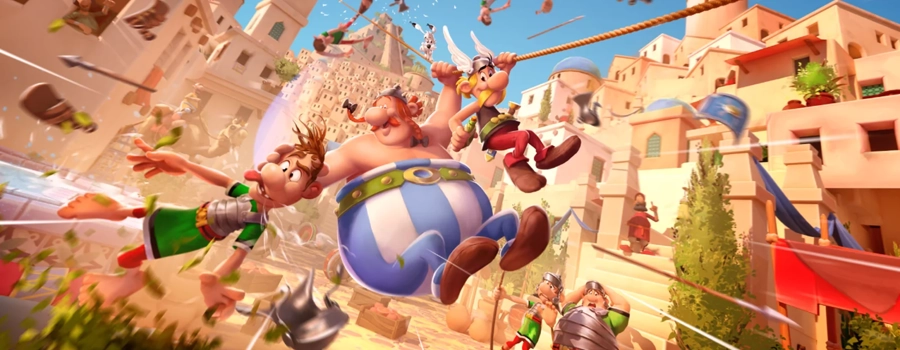 Астерикс и Обеликс